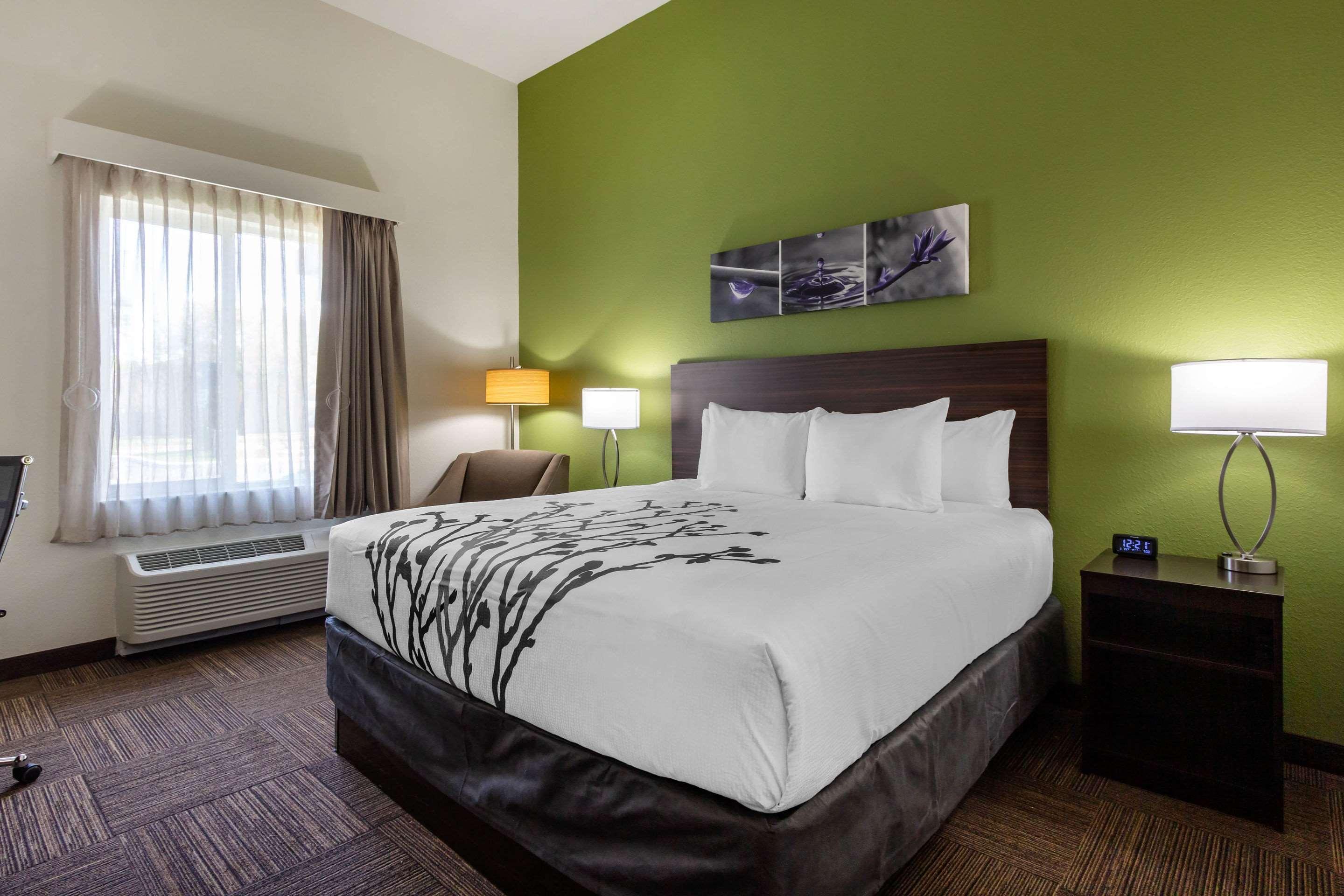 Sleep Inn & Suites Tampa South Esterno foto