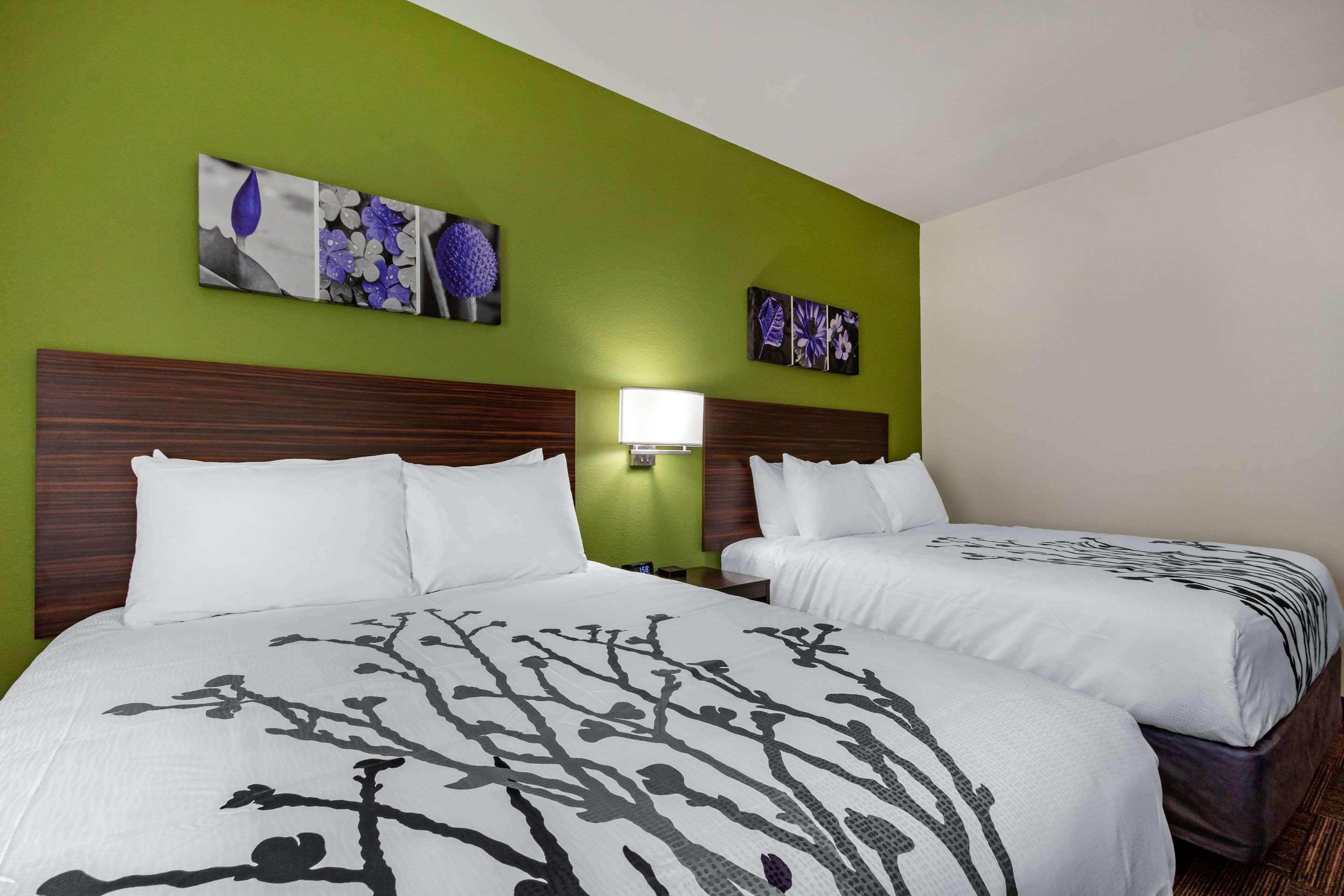Sleep Inn & Suites Tampa South Esterno foto