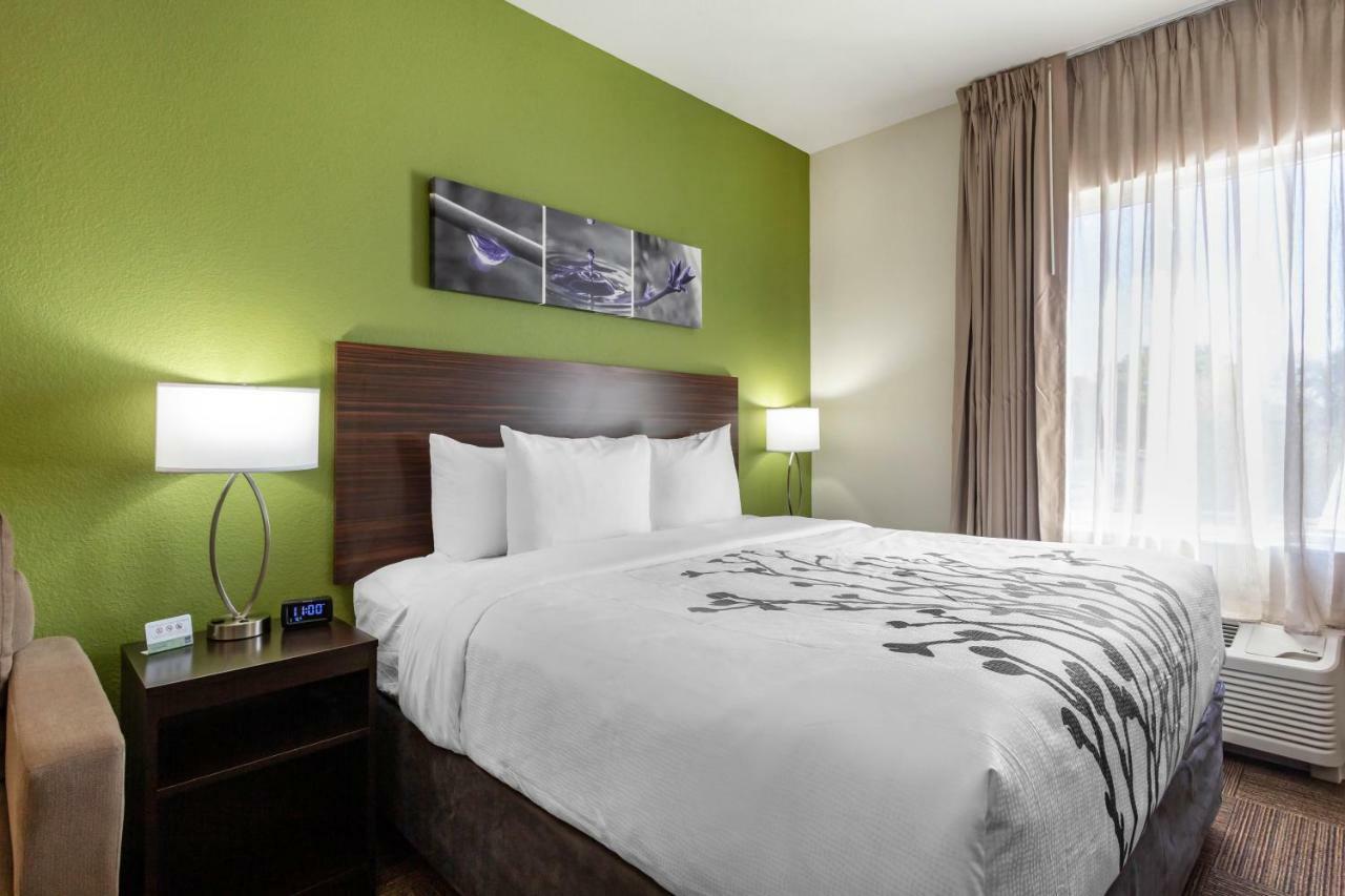 Sleep Inn & Suites Tampa South Esterno foto